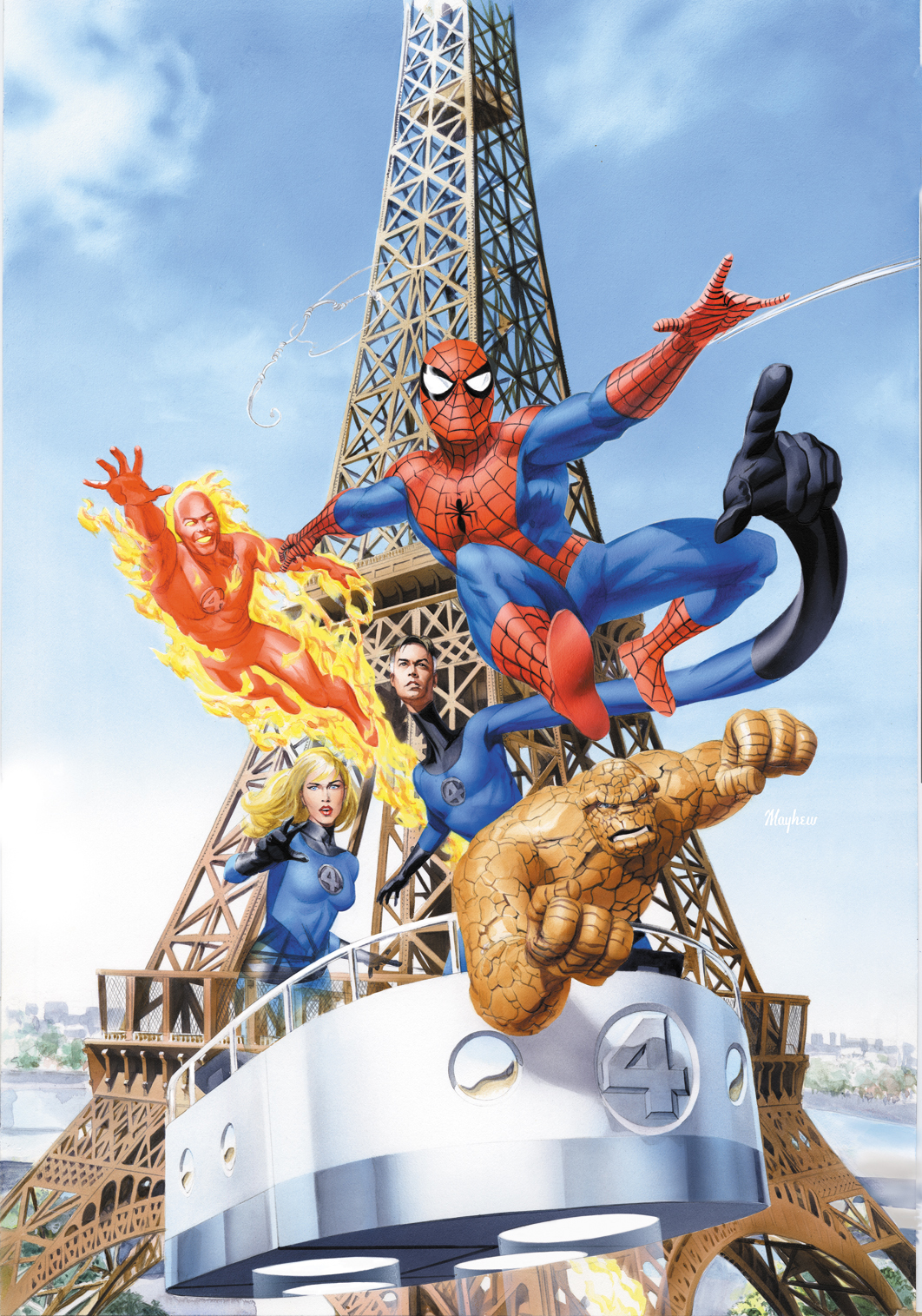 ♦ La France dans les comics - Page 2 Spidey_FF_ComicBox