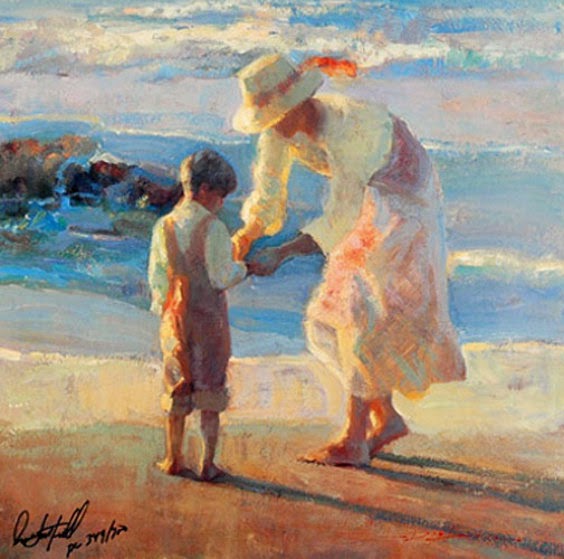 A Mothers Musings Don_Hatfield_On_the_Beach