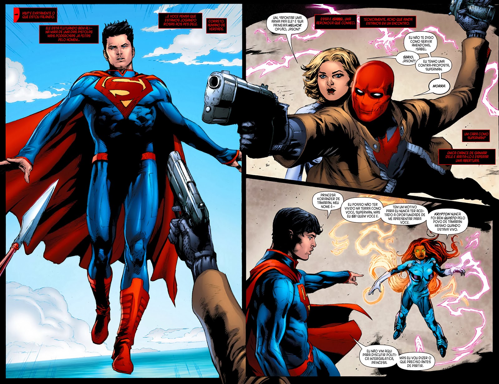 saitama vs superman - Saitama vs. Superman (New 52) CVeosFdaL014OsN52_Page_06