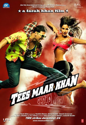 TEES MAAR KHAN (2.010) con AKSHAY KUMAR + Vídeos Musicales + Sub. Español Tees-Maar-Khan