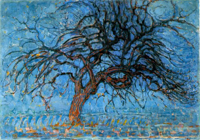 Atividades, Ketlyn N°21 Mondrian-red-tree