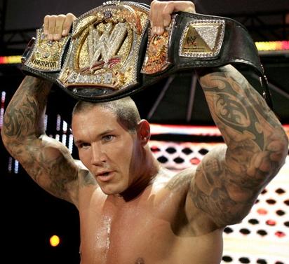  	 32 Mejores Luchas de la Historia de Wrestlemania: N°27, N°26, N°25, N°24 y N°23 Randy-Orton-Once-Again-Wins-WWE-Championship