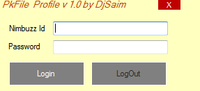  Program: PkFile UpDate ProFile By DjSaim@Nc Untitled