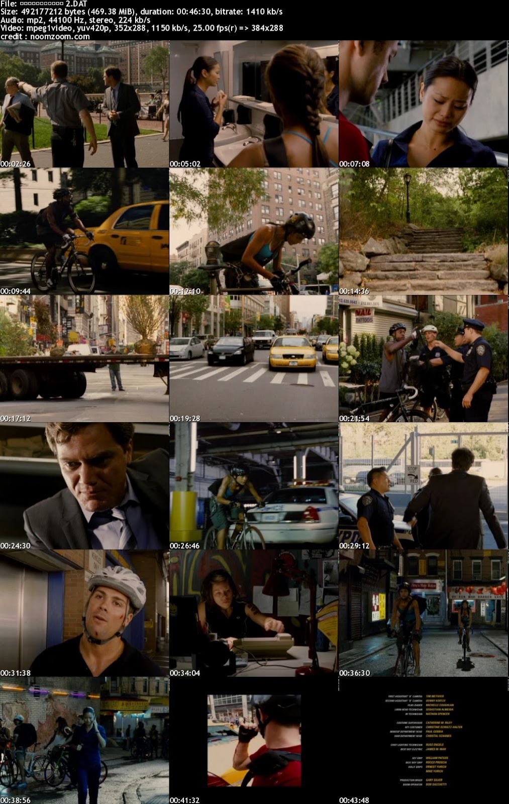 Premium Rush (2012) / ปั่นทะลุนรก [VCD] [Master]-[พากย์ไทย] 6