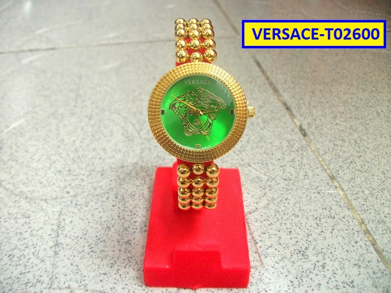 Đồng hồ thời trang nữ dạng lắc tay sang trọng giá siêu rẻ Versace%2B2