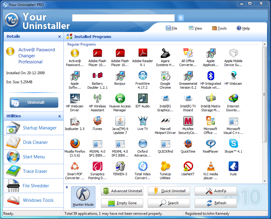 صيانة و برامج الكمبيوتر Youruninstaller2010