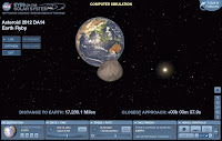 NIBIRU , ELENINI Y OTROS MISTERIOS RELACCIONADOS  - Página 10 Asteroide-pasando-la-tierra