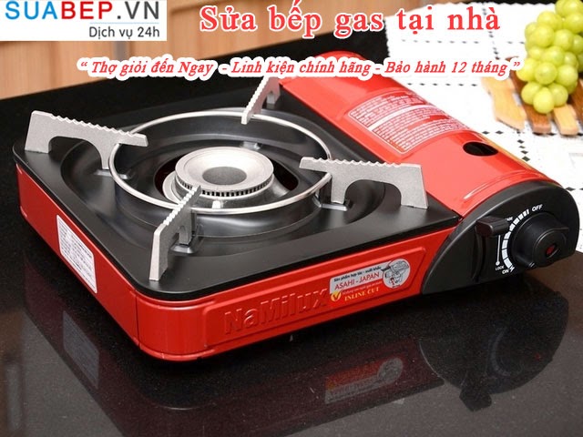 Những lưu ý cần thiết  khi sử dụng bếp gas du lịch Sua-bep-gas--chu-y-khi-su-dung-bep-gas-mini