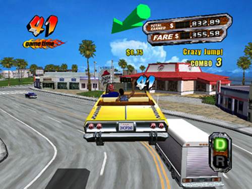 Crazy Taxi 1 PC Game  Crazy-Taxi-1-PC-Game-Screenshot-2