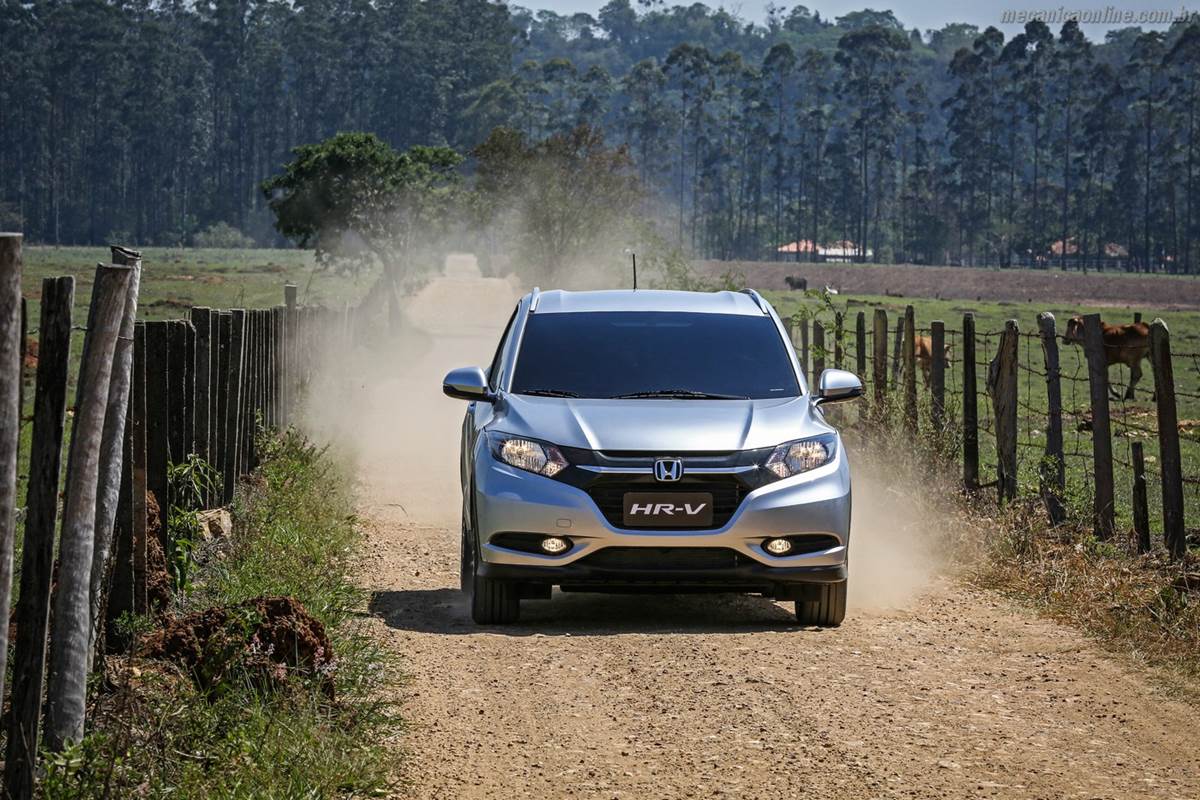 BR: Próximos lançamentos - Página 66 Honda-HR-V-2016