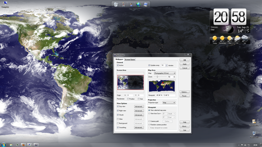 EarthView v4.0 2012! لمشاهدة الفضاء الخارجى  Desksoft