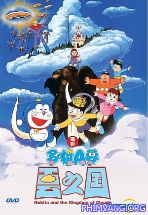 Doremon Vương Quốc Trên Mây - Nobita And The Kingdom Of Clouds 2005 Doremon-vuong-quoc-tren-may