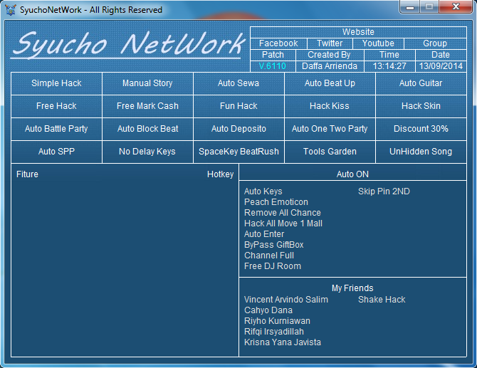 Syucho Network V6110 SYuchoNetWork