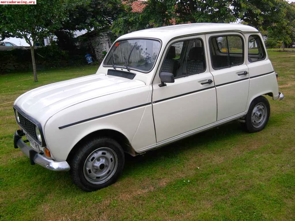 El coche de vuestros viejos - Página 3 Se-vende-renault-4l