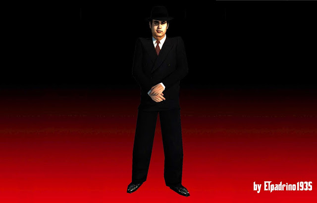 Al Capone - Real MAFIA Gangster [LowPoly] LP1