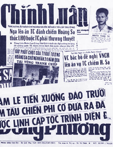Tài liệu quân dân VNCH cương quyết chống TC xâm lược Hoàng Sa năm 1974 Danlambao