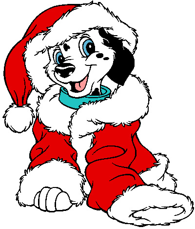 IMAGENES  101 DALMATAS JPG, PNG - Página 3 Desenho-101-dalmatas-natal-colorido-dibujos-ideia-criativa