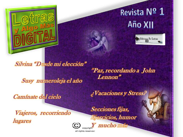 Revista Digital Enero de 2012 Portada