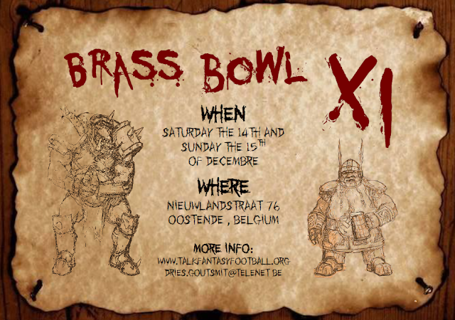 Eurobowl 2014, infos  BB2013