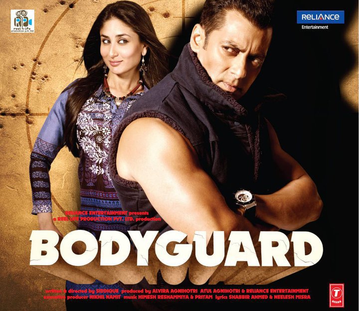 اجمد اغانى فيلم BODY GAURD - Teri Meri - "Bodyguard (2011) *HD* BodyGuard-Poster