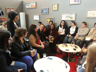 Rencontre avec Sylvia Day au Salon du Livre de Paris 2013 20130324_170418