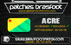 Patch Acre - Brasfoot 2015 Patches%2Bnovos