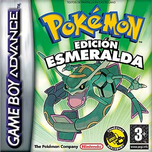 Pokemon Esmeralda Caratula