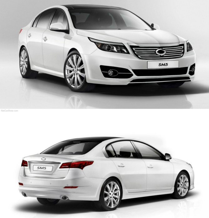 Samsung sm5 автомобиль