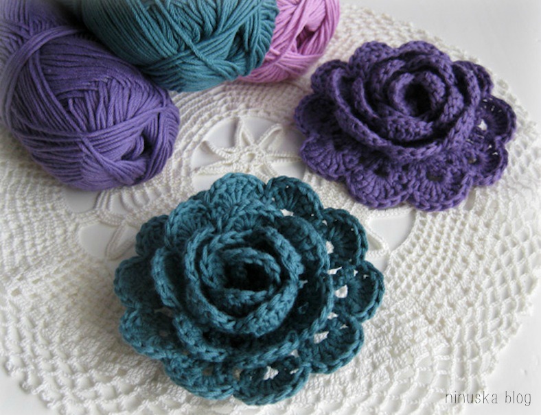 Crochet - Jolie fleur [Terminé] IMG_2412