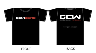 [GCW-Zero] Les t-shirts Zero Tshirtstandard