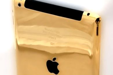 دبي تعرض اول جهاز ايباد مغلفا بالذهب في مزاد علني  Gold-ipad-22x