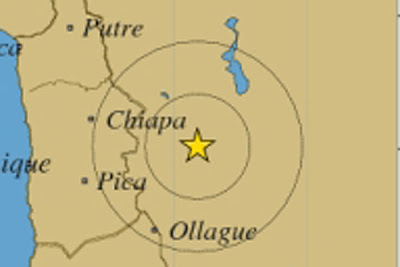 SISMO DE 5,7 GRADOS SE REGISTRO ESTA TARDE EN EL NORTE DE CHILE  File_2011530141616