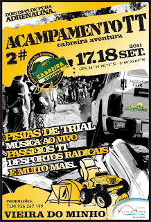 2º Acampamento Cabreira Aventura  17-18 Setembro 2011 CARTAZ_2acampamentoaca