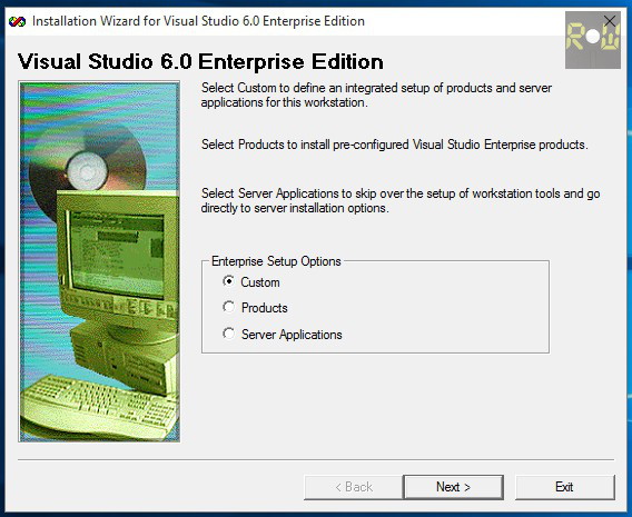 visual - TUTORIAL DE INSTALAÇÃO [VISUAL BASIC 6] 02enter