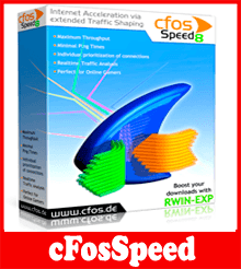 افضل برنامج لتسريع الانترنت 500% cFosSpeed 10.10 CFosSpeed