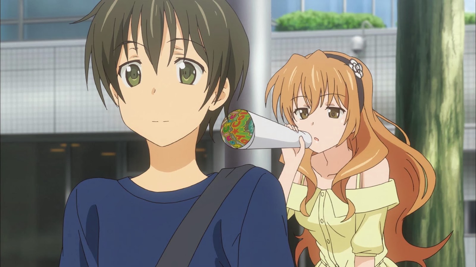 تقرير عن انمي golden time Golden-time-2