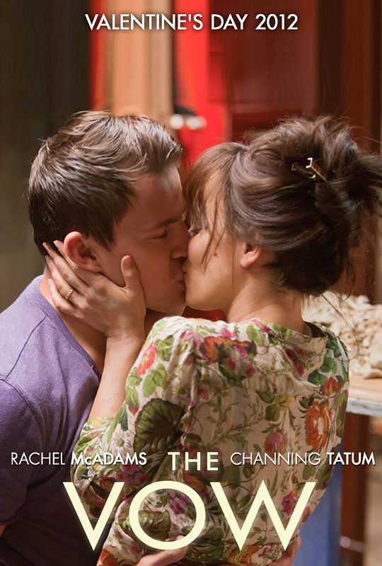 FILM >> "Todos Los Días de Mi Vida (The Vow)" The%2BVow%2BPoster