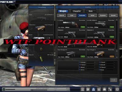 HOT CHEAT CASH POINTBLANK 2011 1000000% WORK 2