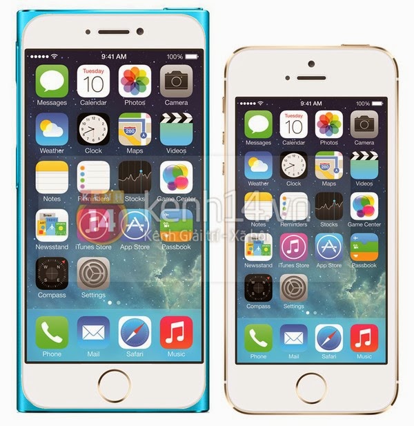 iPhone 6 sẽ sở hữu thiết kế "na ná" iPhone 5C? Iphone6-thiet-ke-gan-giong-iphone5c-4