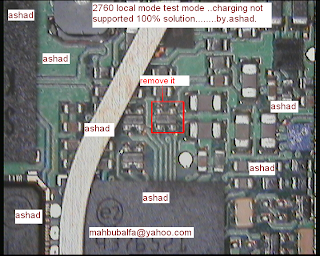 حل مشكلة لوكال مود لنوكيا 2760 Localmode