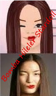 Stardoll ve Gerçek Saçlar 523861_302501929825826_2046839178_n