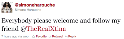 [Tweets] Famosos Twittean a @TheRealXtina + mensajes de Bienvenida Picture%2B8