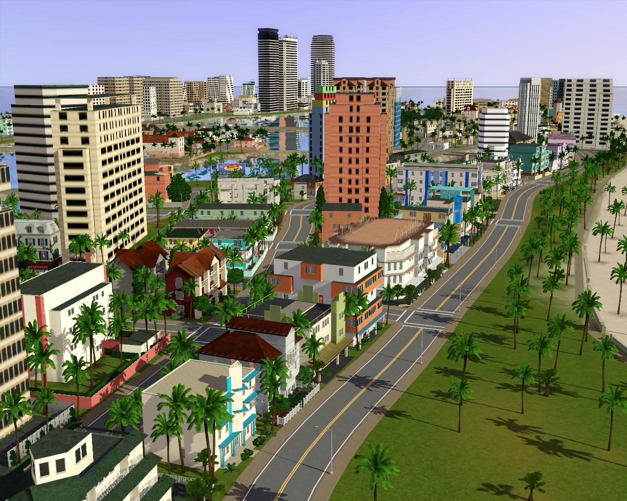 The Sims 3 Vice City (Beta !!) by FreshPrince Screenshot-447