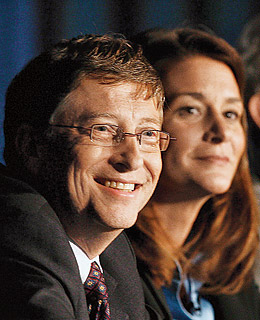 Bill Gates quer reinventar o vaso sanitário Bill-Melinda-Gates-1