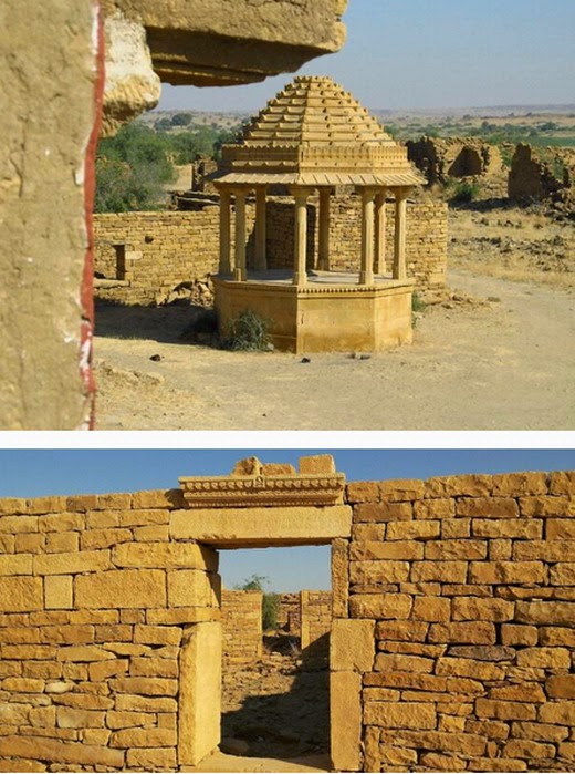 Kuldhara el misterioso pueblo donde desaparecieron sus más de 1500 habitantes India7