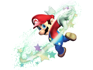 Mario Fundo Invisivel MarioRender