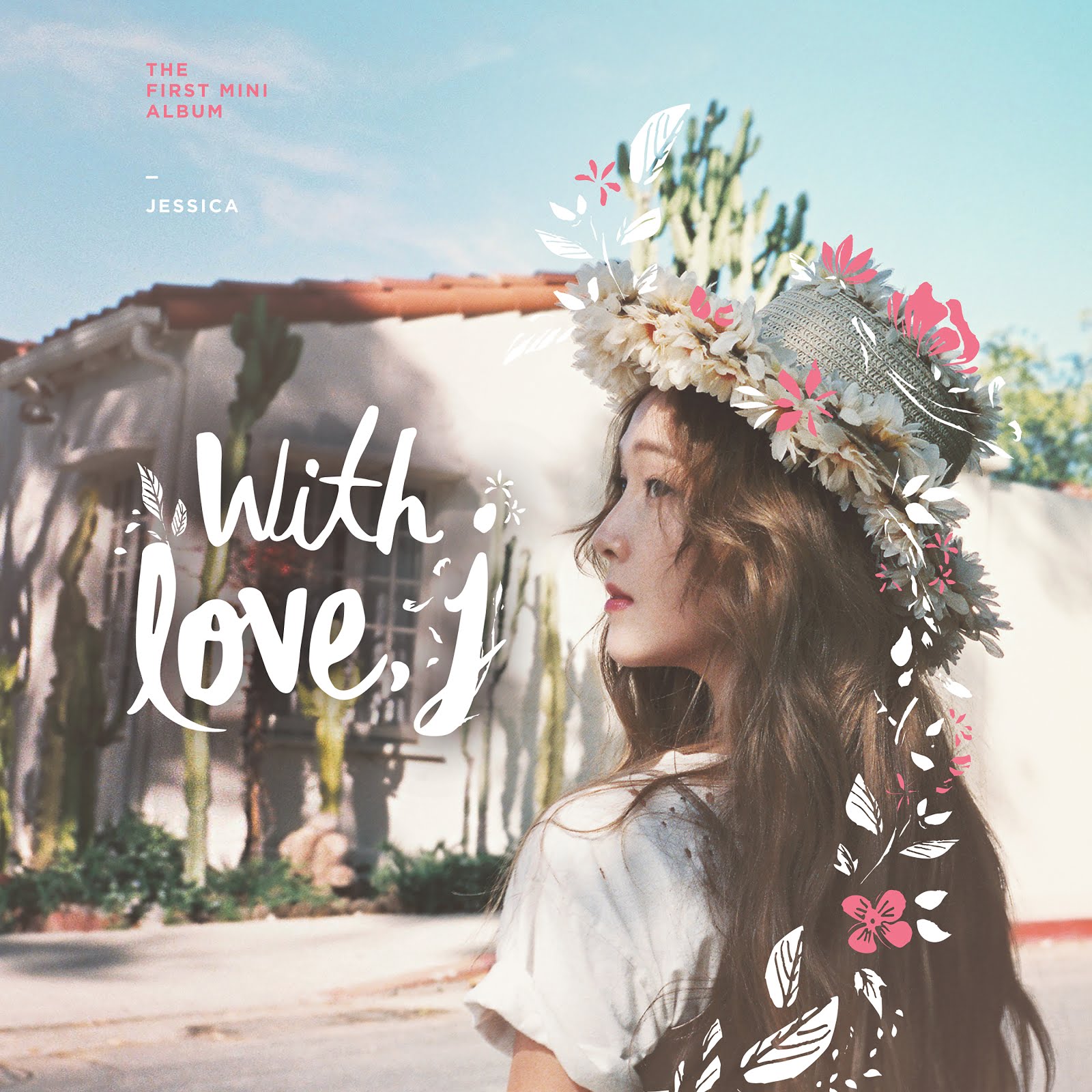 Jessica - With Love, J Cover