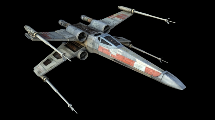 Las naves más molonas de las pelis y series de Sci-fi XwingWoody145