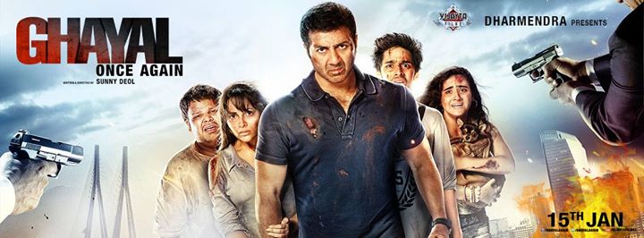 GHAYAL ONCE AGAIN (2016) con Sunny Deol + Jukebox + Online Ghayal%2Bonce%2Bagain%2Bmovie%2Btrailer