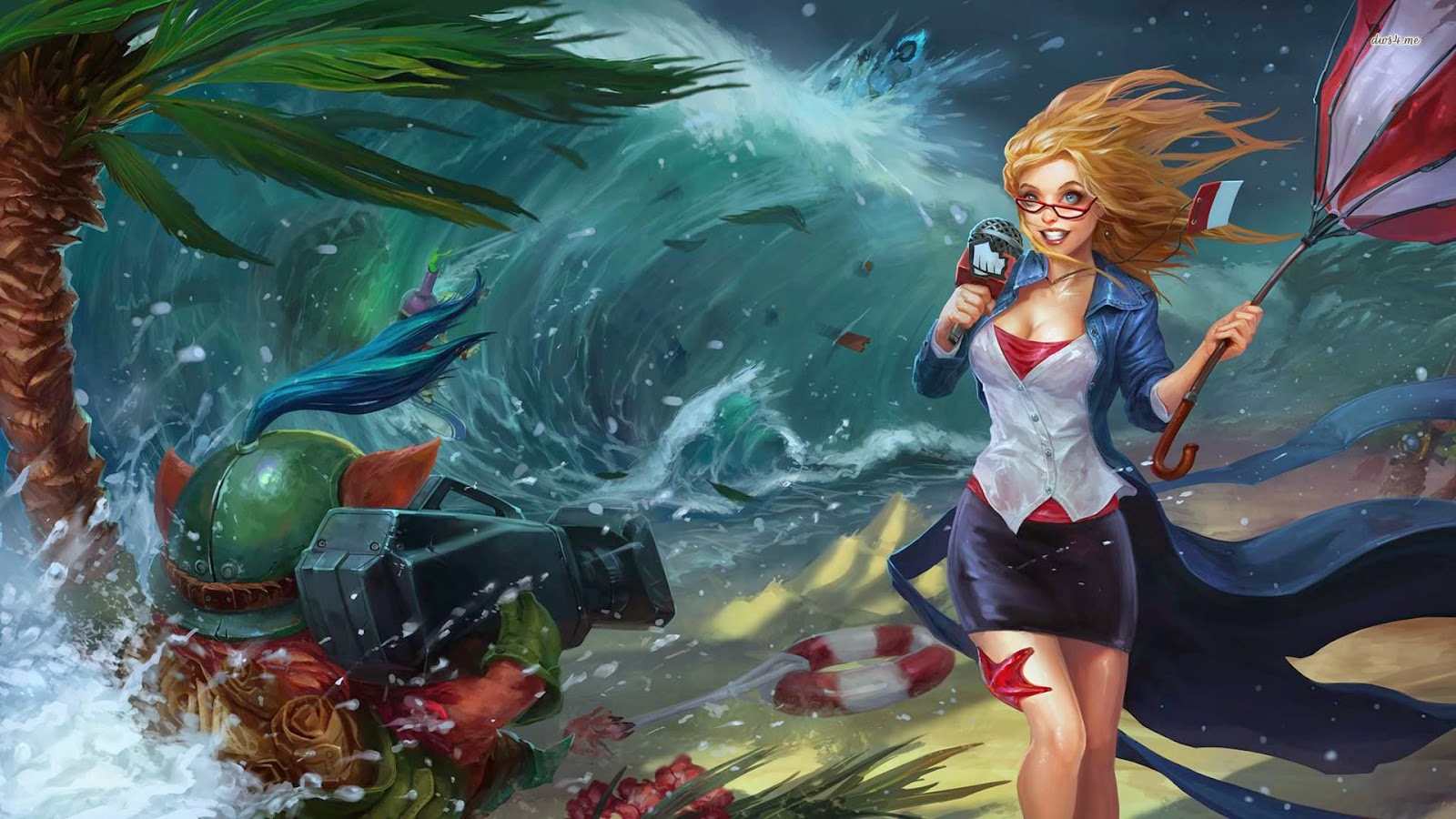 Tải hình ảnh nền các tướng Liên Minh đẹp cho máy tính 22975-league-of-legends-reporter-1920x1080-funny-wallpaper